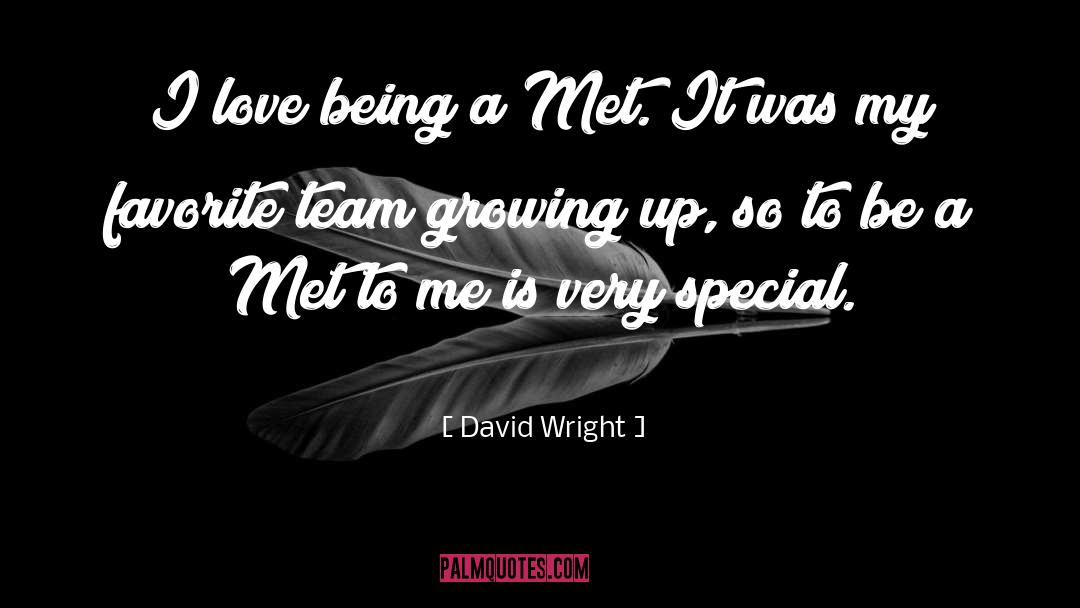 I Love My Baby quotes by David Wright