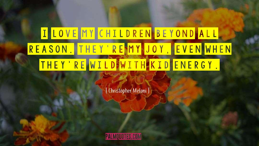 I Love My Children quotes by Christopher Meloni