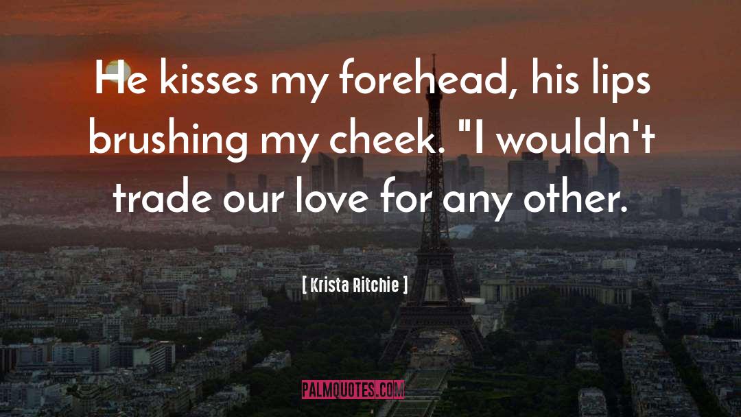 I Love My Children quotes by Krista Ritchie