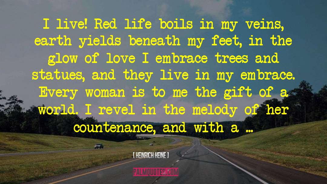 I Love My Daughter quotes by Heinrich Heine