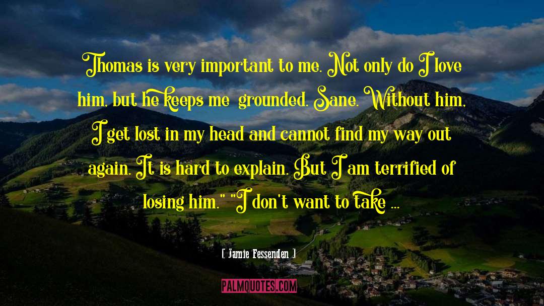 I Love My Daughter quotes by Jamie Fessenden