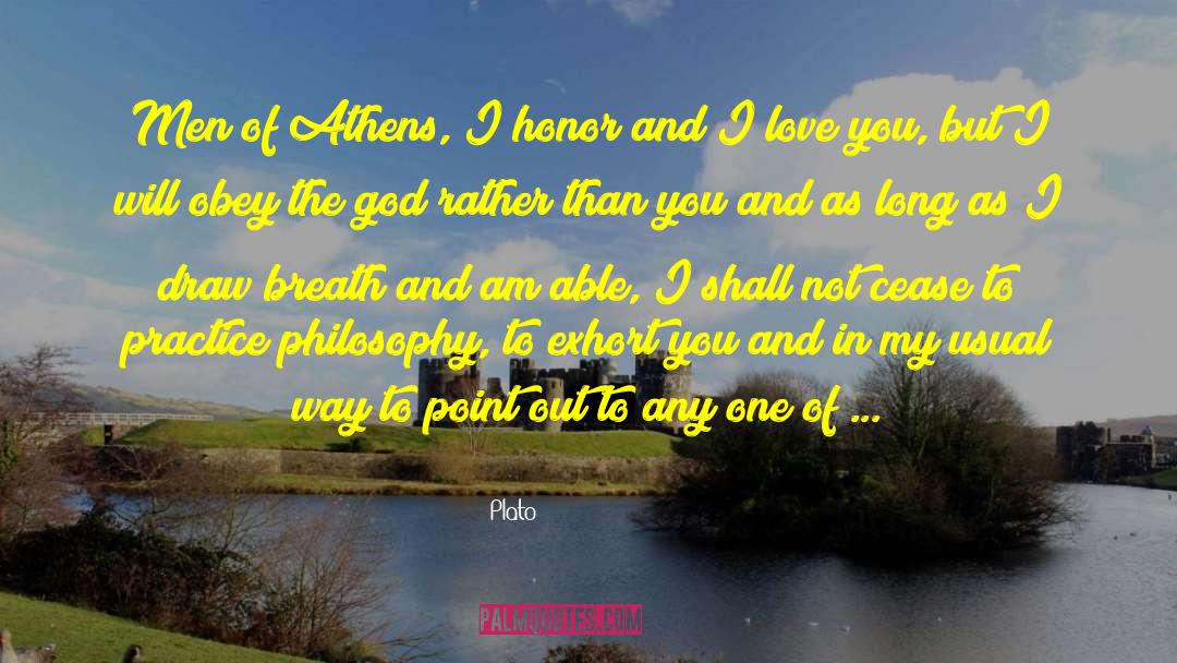 I Love My Daughter quotes by Plato