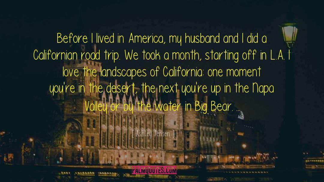 I Love My Ex Husband quotes by Ashley Jensen