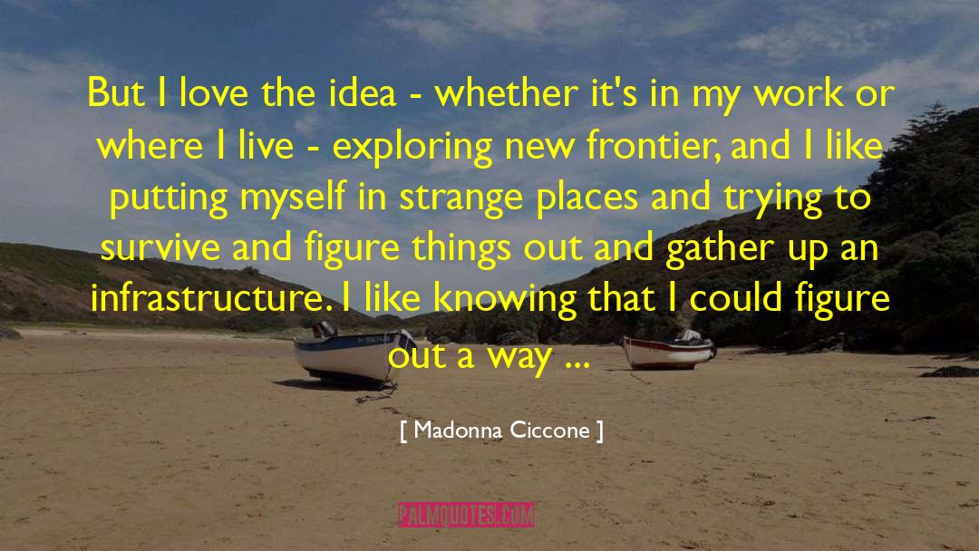 I Love My Friends quotes by Madonna Ciccone