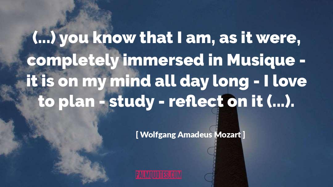 I Love My Husband quotes by Wolfgang Amadeus Mozart