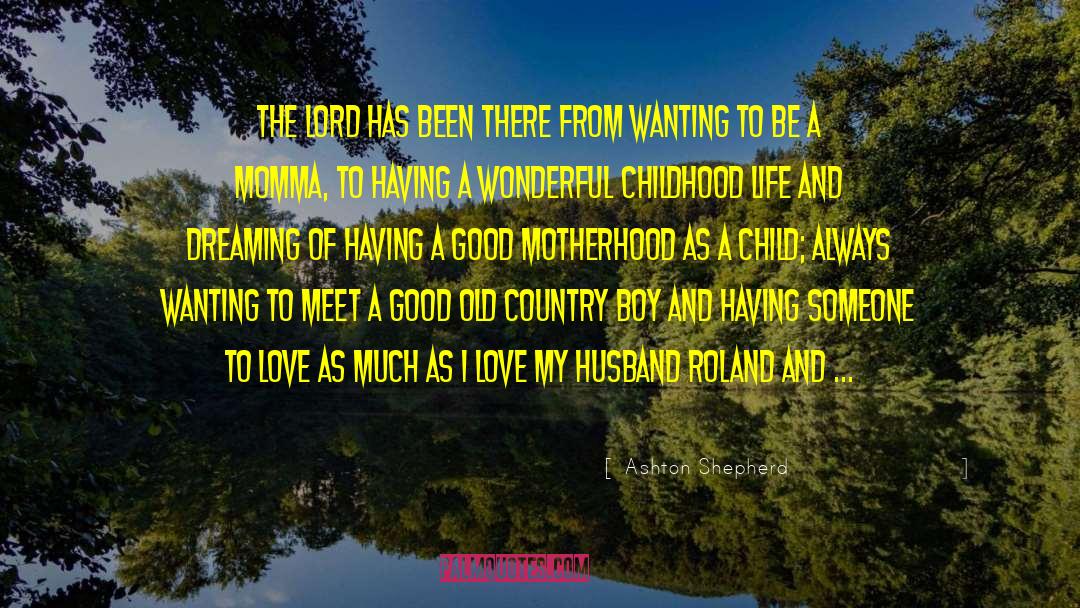 I Love My Husband quotes by Ashton Shepherd
