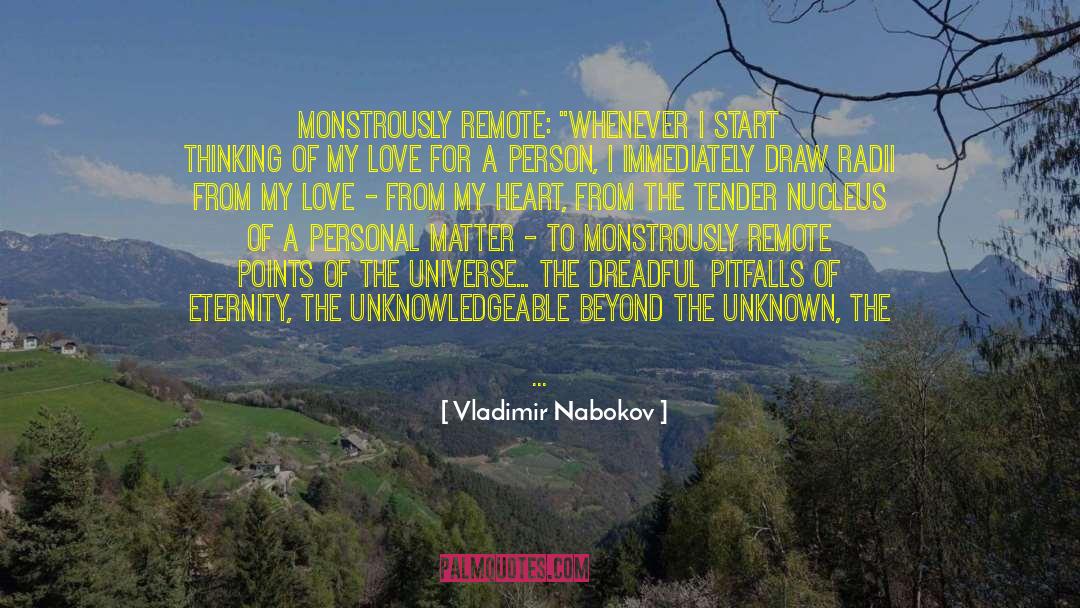 I Love My Mother quotes by Vladimir Nabokov