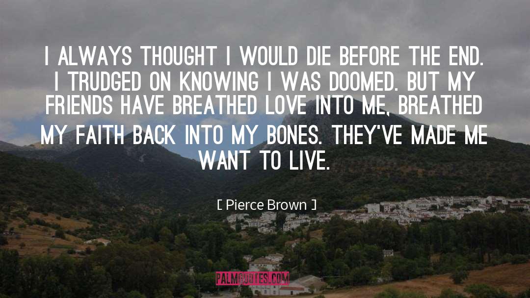 I Love My Wife quotes by Pierce Brown