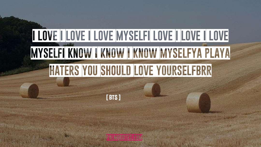 I Love Myself quotes by BTS