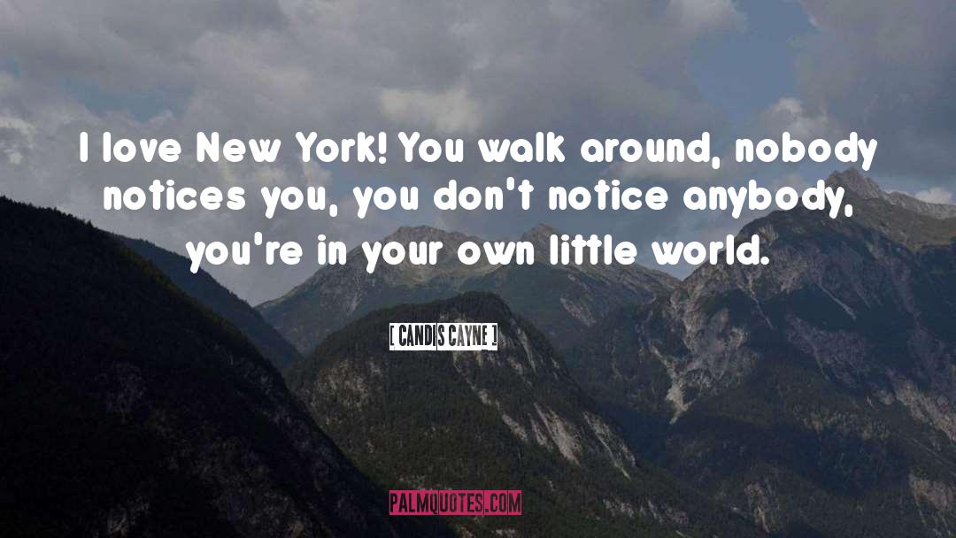 I Love New York quotes by Candis Cayne