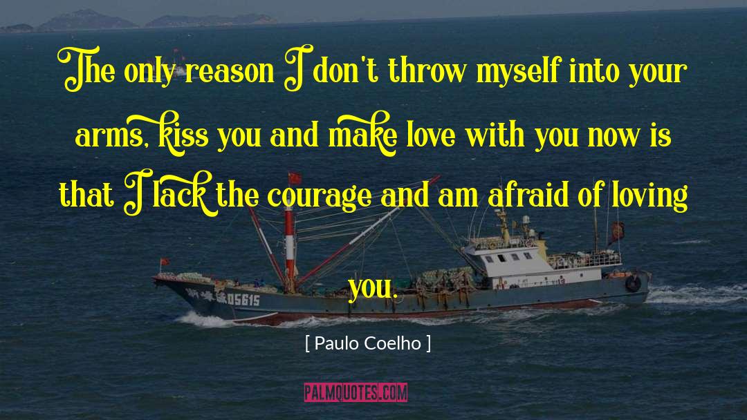 I Love Only Her quotes by Paulo Coelho