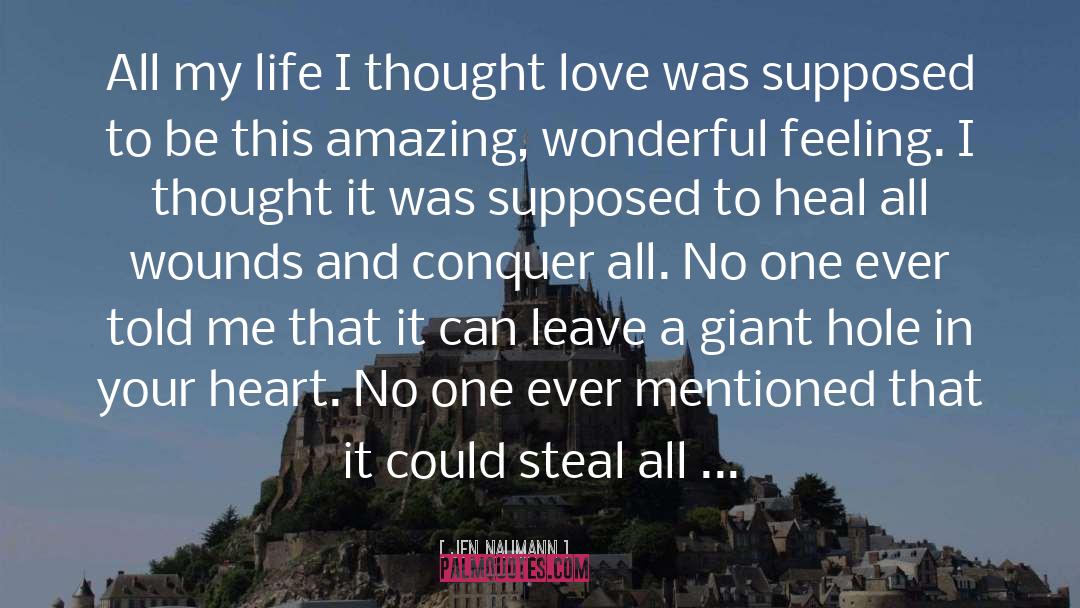 I Love Paranormal Romance Ebooks quotes by Jen Naumann