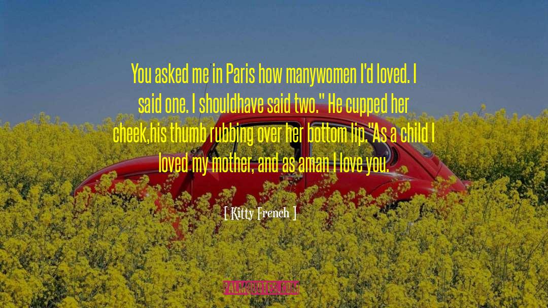 I Love Paris Lyrics quotes by Kitty French