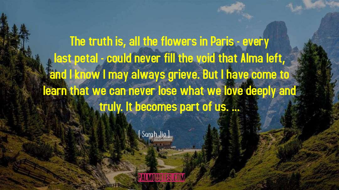 I Love Paris Lyrics quotes by Sarah Jio