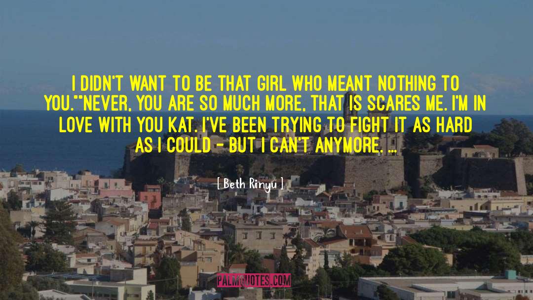 I Love Paris quotes by Beth Rinyu