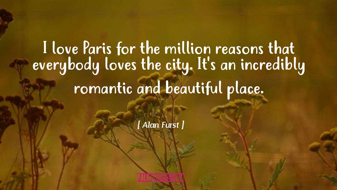 I Love Paris quotes by Alan Furst