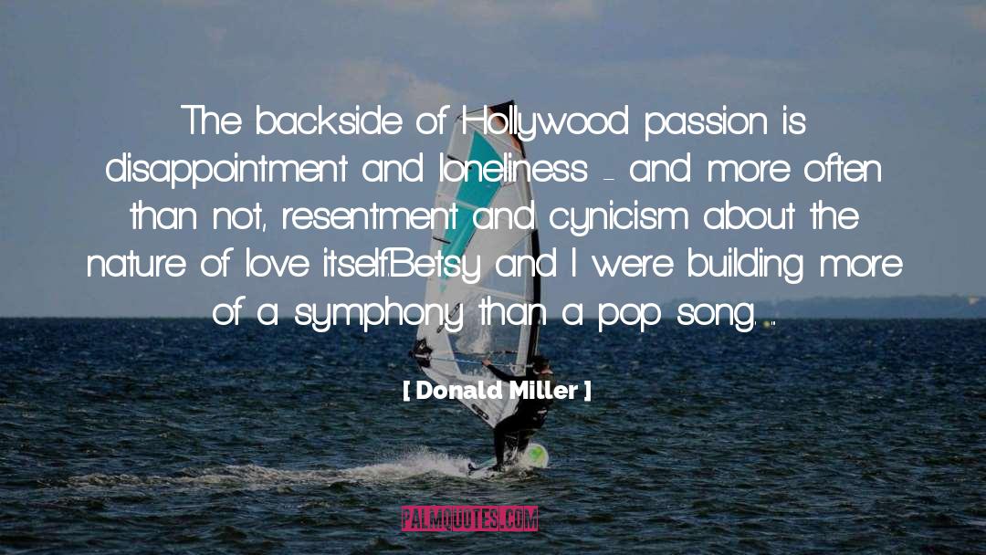 I Love Song quotes by Donald Miller