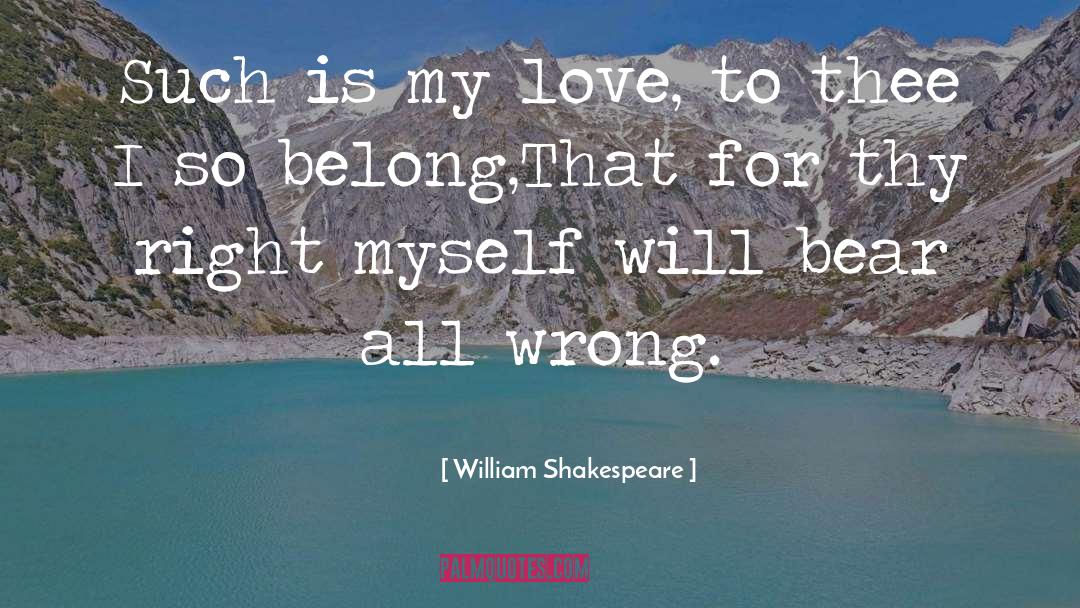 I Love Swimming quotes by William Shakespeare