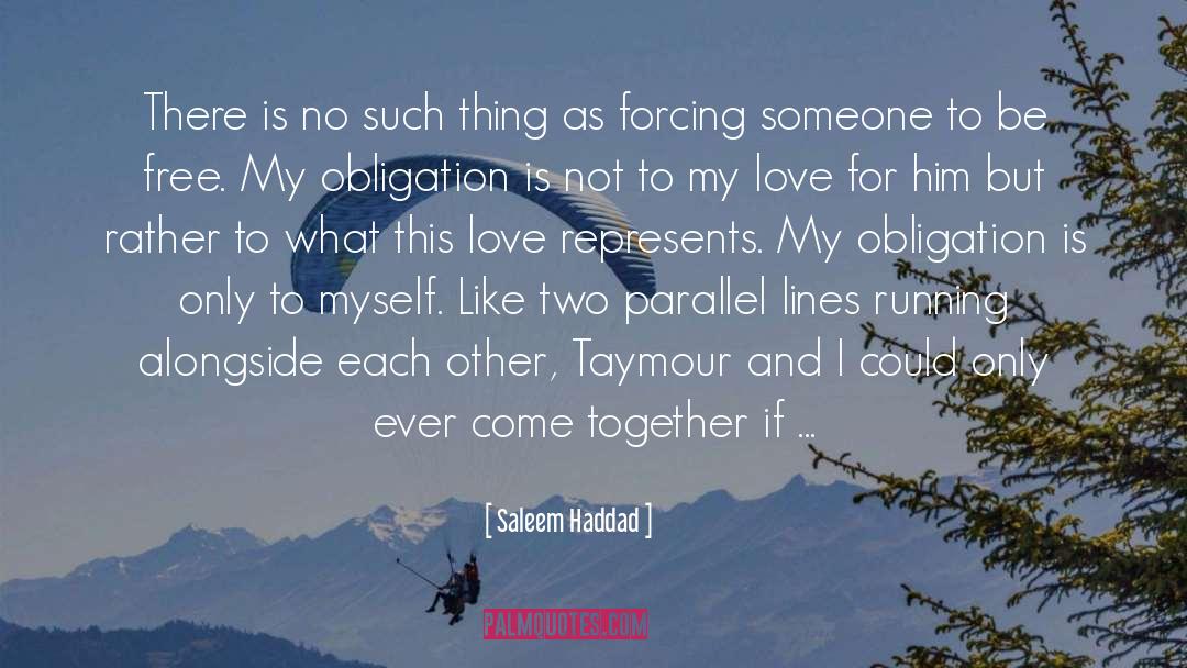 I Love This Book quotes by Saleem Haddad