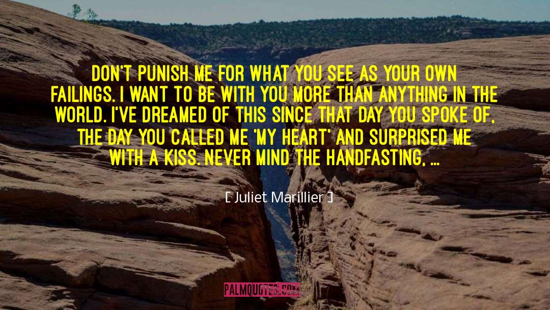 I Love To Be In Your Dreams quotes by Juliet Marillier