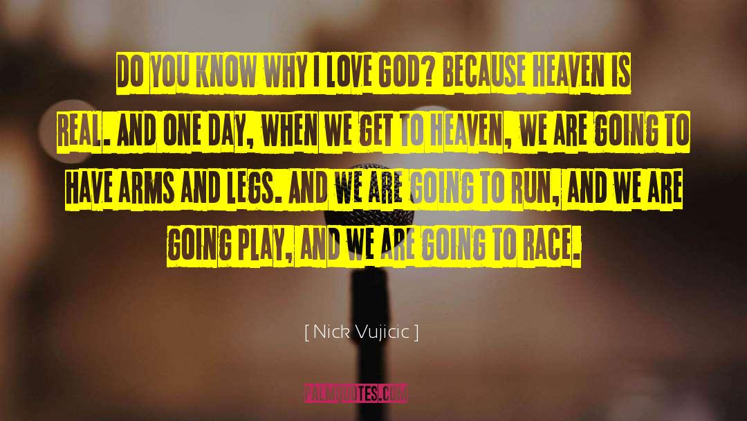 I Love When You Get Angry quotes by Nick Vujicic