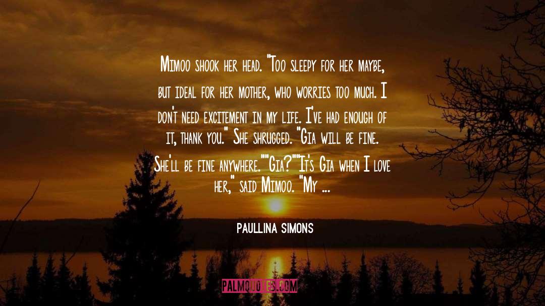 I Love You Always quotes by Paullina Simons