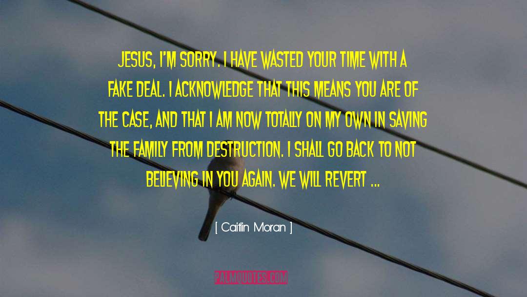 I Love You And I Am Sorry quotes by Caitlin Moran