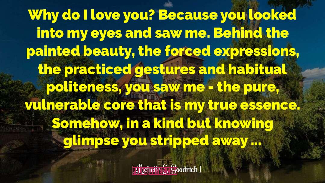 I Love You Because quotes by Richelle E. Goodrich