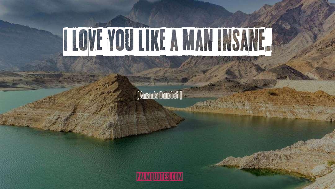 I Love You Like A quotes by Amanda Bouchet