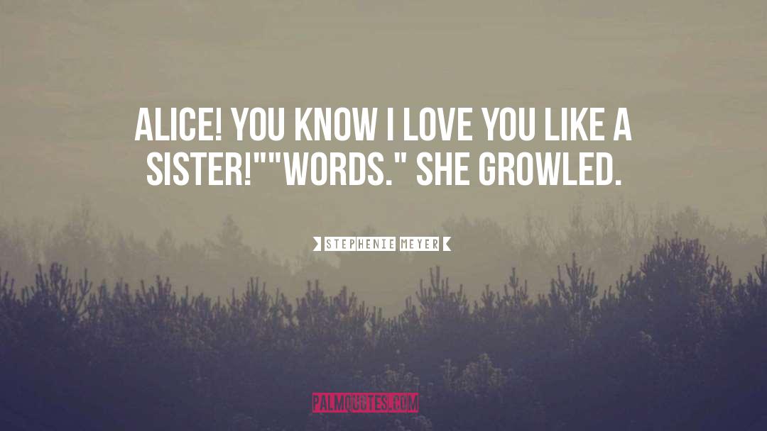 I Love You Like quotes by Stephenie Meyer