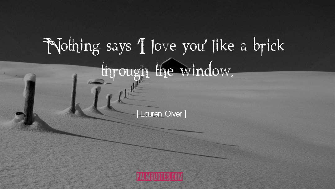 I Love You Like quotes by Lauren Oliver