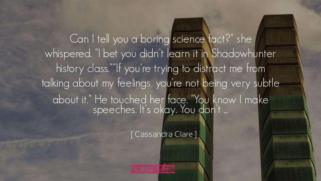 I Love You More quotes by Cassandra Clare