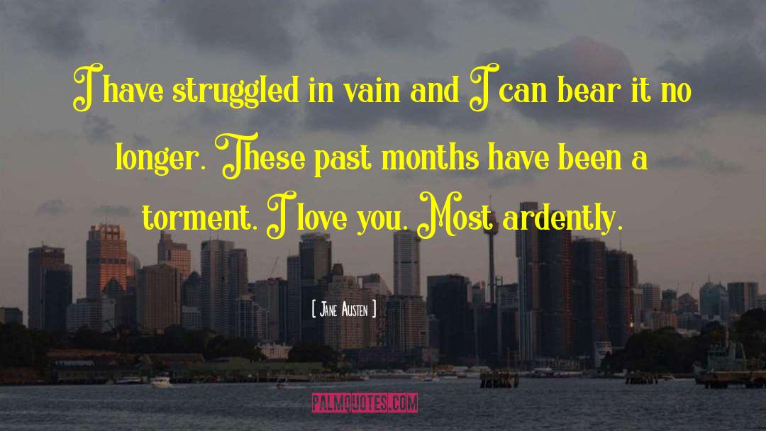 I Love You Most quotes by Jane Austen