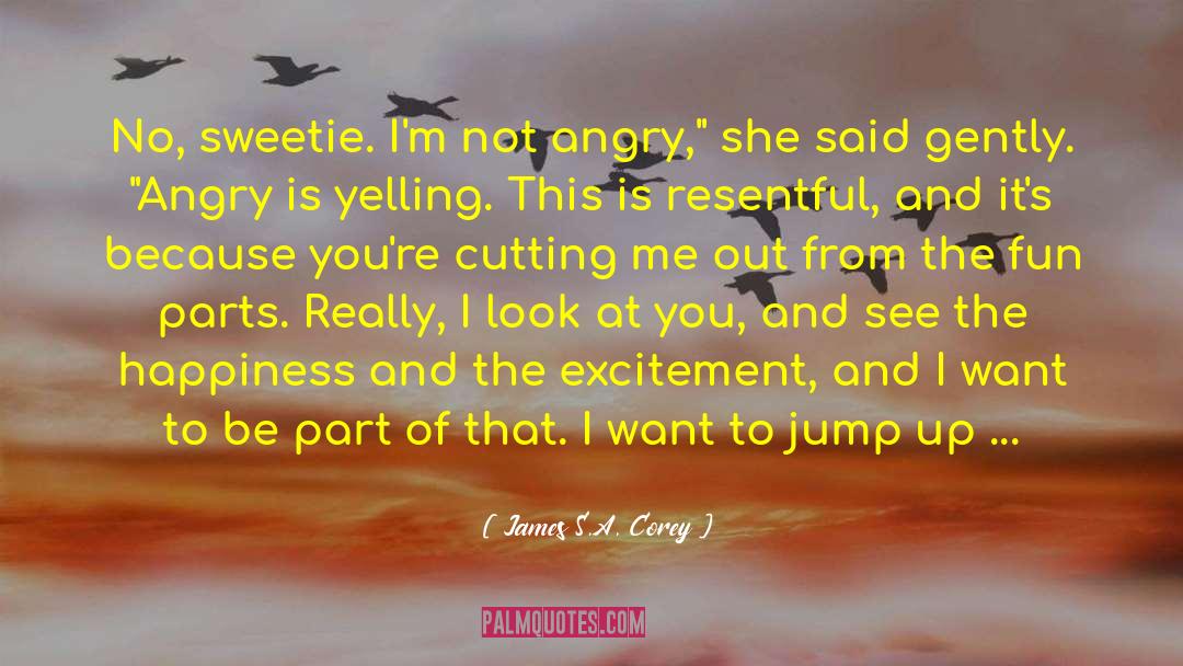 I Love You Not quotes by James S.A. Corey