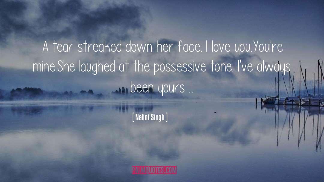 I Love You quotes by Nalini Singh