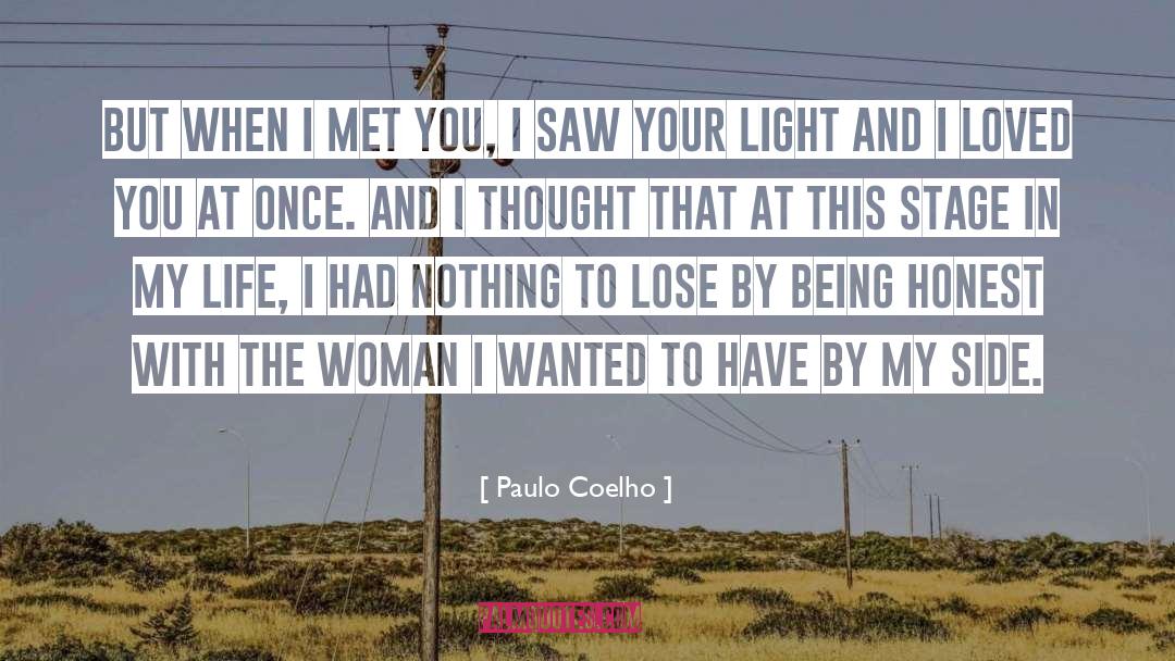 I Loved You quotes by Paulo Coelho