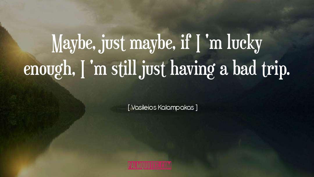 I M Crying quotes by Vasileios Kalampakas