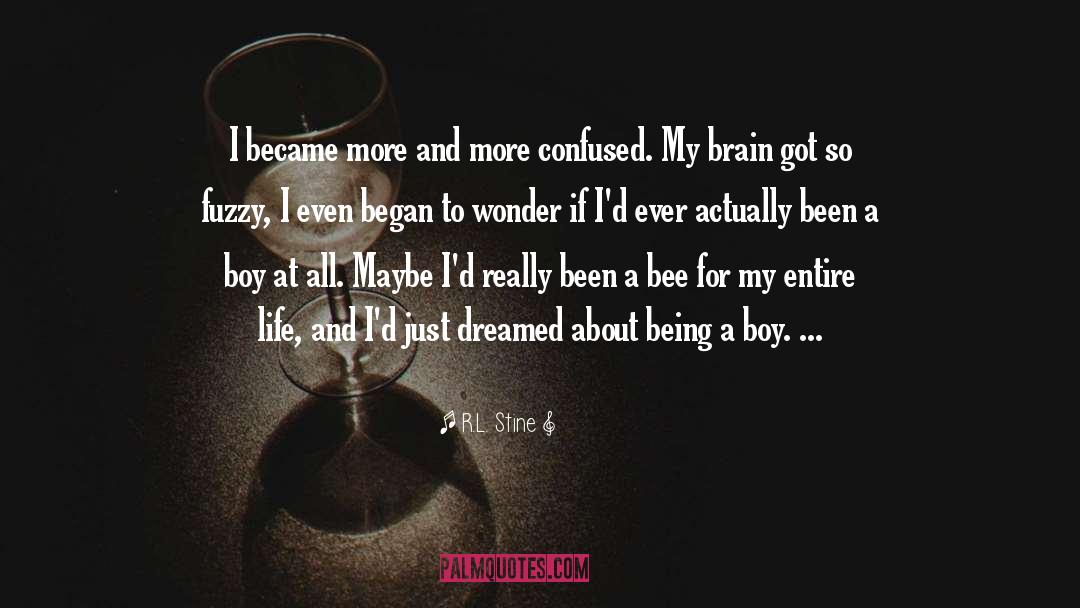 I M Done quotes by R.L. Stine