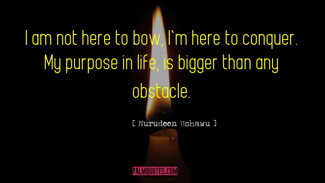 I M Not Alone quotes by Nurudeen Ushawu