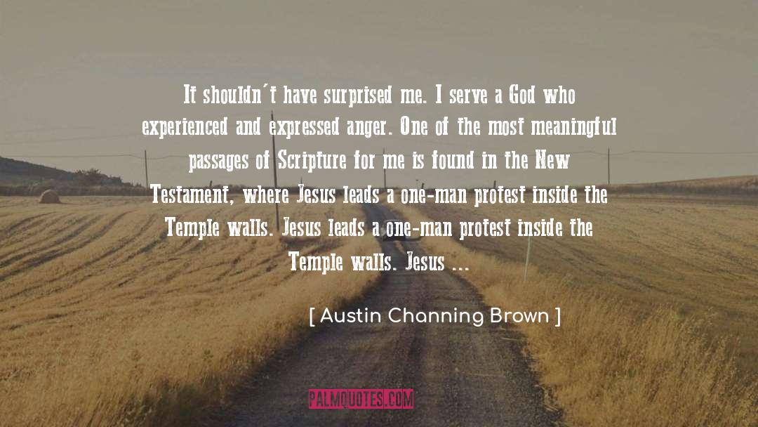 I M quotes by Austin Channing Brown