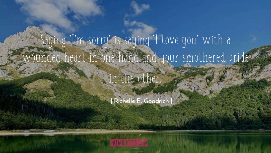 I M quotes by Richelle E. Goodrich