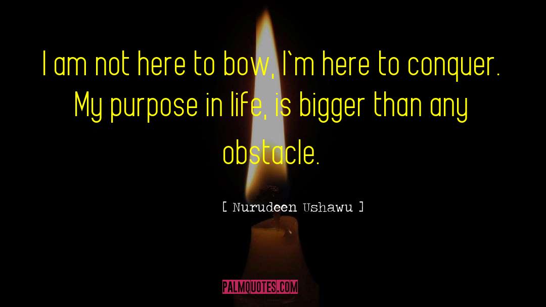 I M quotes by Nurudeen Ushawu