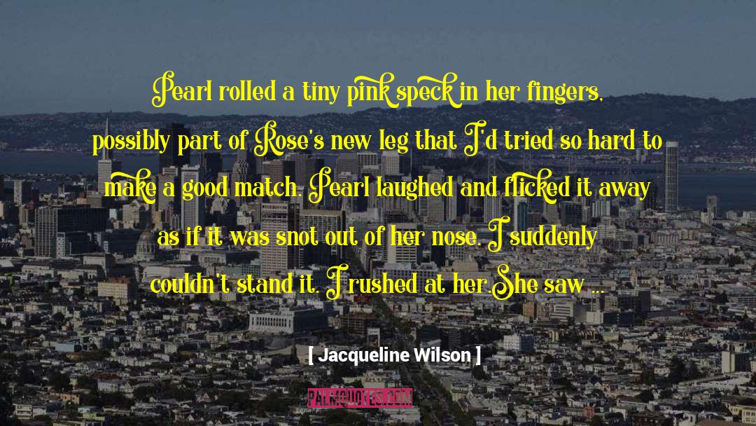 I Make Mistakes quotes by Jacqueline Wilson