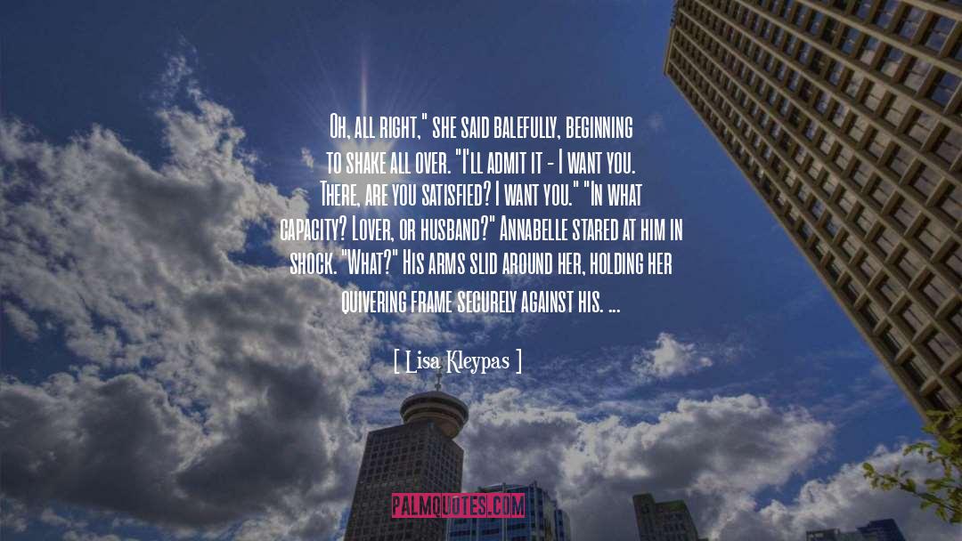 I May Not Be Your Type quotes by Lisa Kleypas