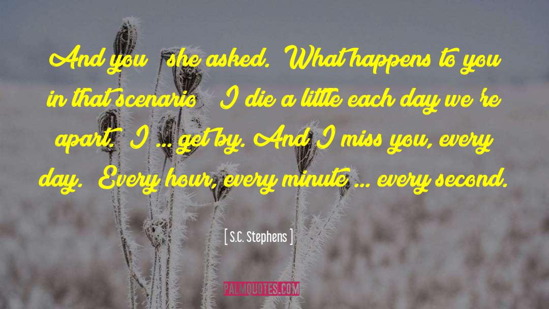 I Miss You Hyung quotes by S.C. Stephens