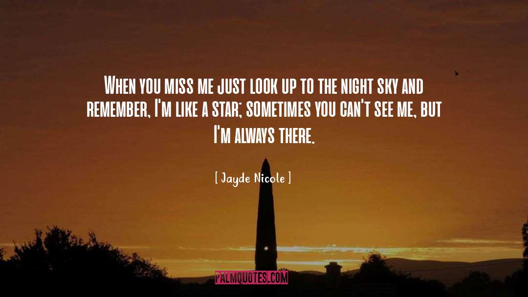 I Miss You quotes by Jayde Nicole