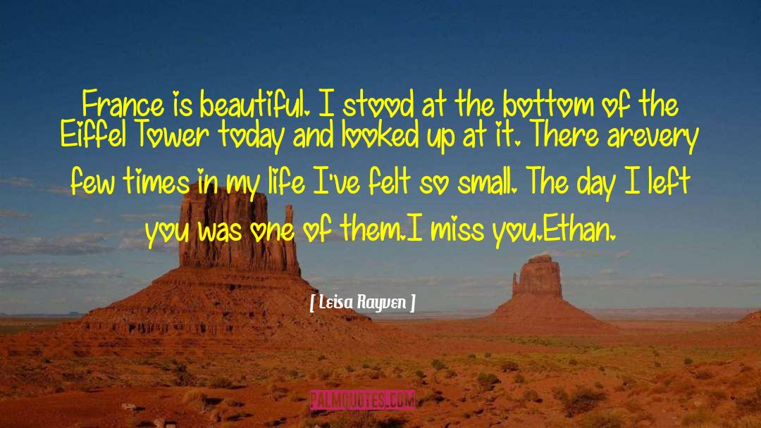 I Miss You So Much quotes by Leisa Rayven