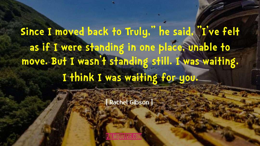 I Moved On quotes by Rachel Gibson