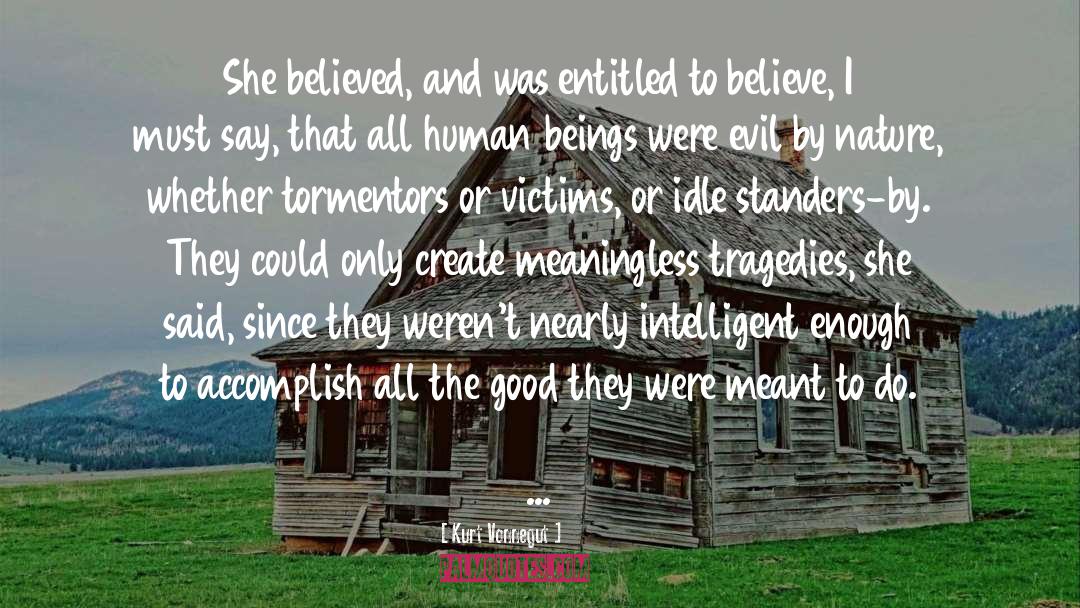 I Must Say quotes by Kurt Vonnegut