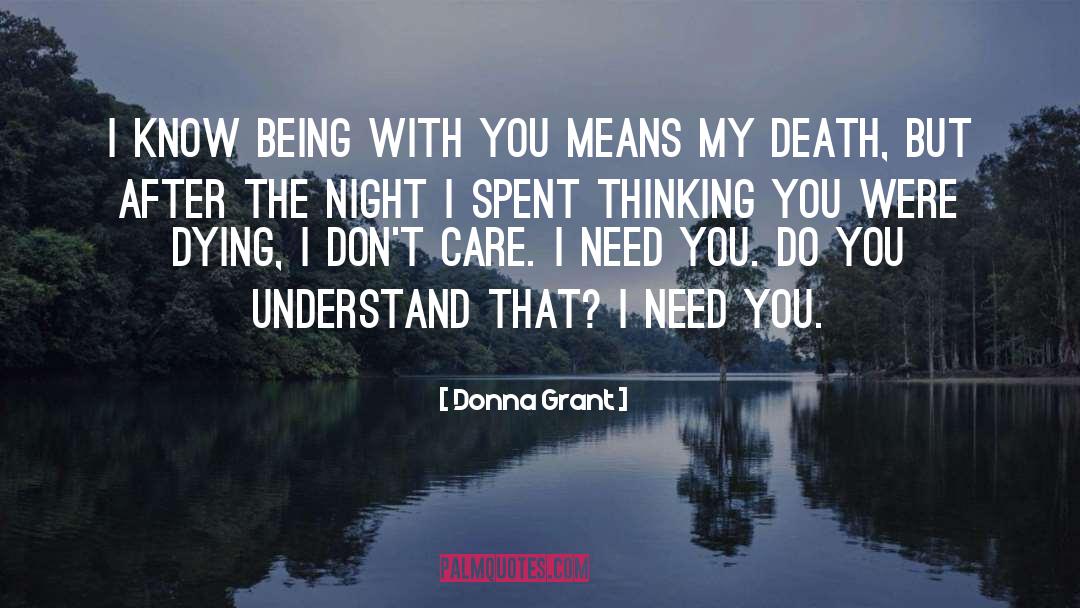 I Need Time quotes by Donna Grant